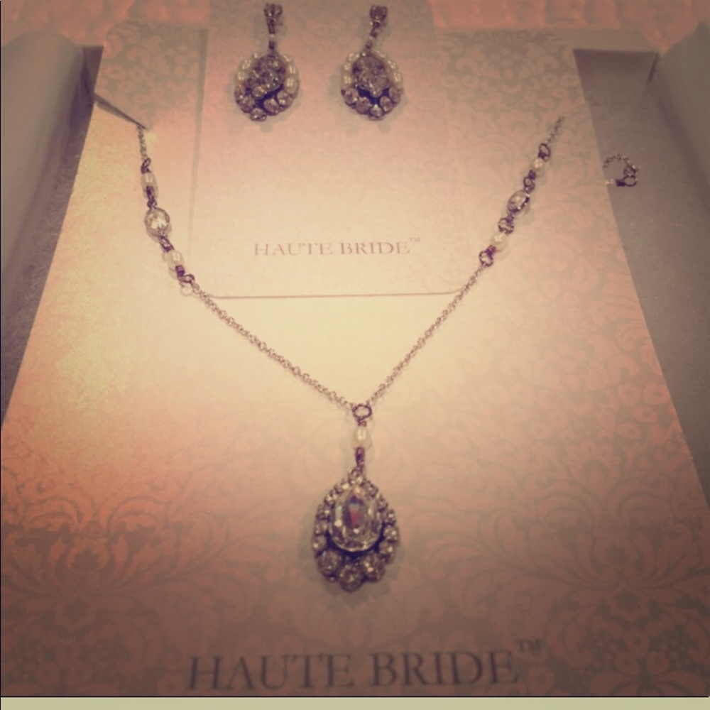 Stunning Vintage Swarovski Bridal Jewelry 👰🏼